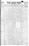 Hull Daily Mail Wednesday 04 December 1918 Page 1