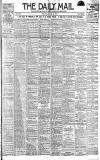 Hull Daily Mail Monday 06 January 1919 Page 1
