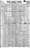 Hull Daily Mail Friday 10 January 1919 Page 1
