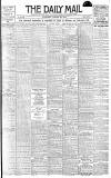 Hull Daily Mail Wednesday 22 January 1919 Page 1