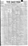 Hull Daily Mail Tuesday 28 January 1919 Page 1