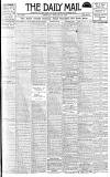 Hull Daily Mail Wednesday 19 February 1919 Page 1