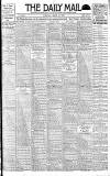Hull Daily Mail Thursday 20 March 1919 Page 1
