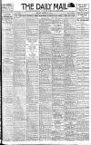 Hull Daily Mail Monday 24 March 1919 Page 1