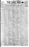 Hull Daily Mail Thursday 29 May 1919 Page 1