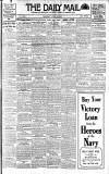Hull Daily Mail Saturday 05 July 1919 Page 1