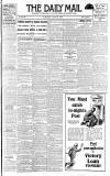 Hull Daily Mail Saturday 12 July 1919 Page 1