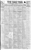 Hull Daily Mail Wednesday 16 July 1919 Page 1