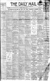 Hull Daily Mail Monday 21 July 1919 Page 1