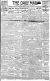 Hull Daily Mail Saturday 23 August 1919 Page 1