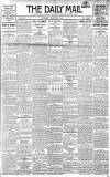 Hull Daily Mail Saturday 30 August 1919 Page 1