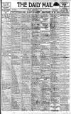 Hull Daily Mail Monday 15 September 1919 Page 1