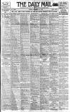 Hull Daily Mail Monday 22 September 1919 Page 1