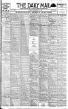 Hull Daily Mail Tuesday 23 September 1919 Page 1