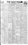 Hull Daily Mail Thursday 06 November 1919 Page 1