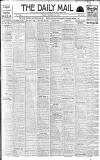 Hull Daily Mail Tuesday 25 November 1919 Page 1
