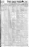 Hull Daily Mail Monday 05 January 1920 Page 1