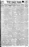 Hull Daily Mail Saturday 31 January 1920 Page 1