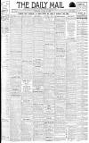 Hull Daily Mail Wednesday 20 October 1920 Page 1