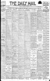 Hull Daily Mail Monday 29 November 1920 Page 1