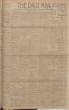 Hull Daily Mail Friday 17 November 1922 Page 1