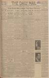 Hull Daily Mail Saturday 27 January 1923 Page 1