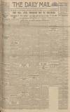 Hull Daily Mail Saturday 26 January 1924 Page 1