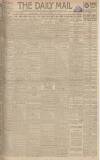 Hull Daily Mail Monday 28 January 1924 Page 1