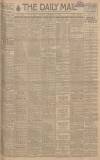 Hull Daily Mail Tuesday 13 September 1927 Page 1