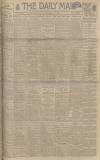 Hull Daily Mail Wednesday 30 November 1927 Page 1