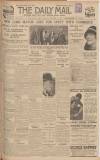 Hull Daily Mail Monday 09 November 1931 Page 1