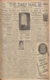 Hull Daily Mail Thursday 12 November 1931 Page 1