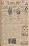 Hull Daily Mail Monday 16 November 1931 Page 1