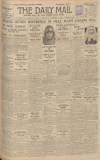 Hull Daily Mail Saturday 07 January 1933 Page 1
