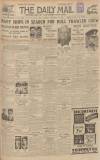 Hull Daily Mail Monday 09 January 1933 Page 1