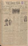 Hull Daily Mail Saturday 14 January 1933 Page 1