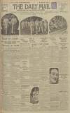 Hull Daily Mail Saturday 13 May 1933 Page 1