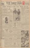Hull Daily Mail Friday 08 September 1933 Page 1
