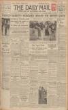 Hull Daily Mail Tuesday 12 September 1933 Page 1