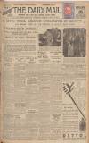 Hull Daily Mail Wednesday 11 October 1933 Page 1