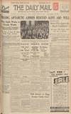 Hull Daily Mail Friday 17 January 1936 Page 1
