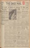 Hull Daily Mail Saturday 25 January 1936 Page 1