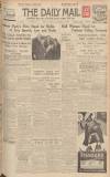 Hull Daily Mail Tuesday 03 November 1936 Page 1