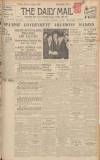 Hull Daily Mail Saturday 07 November 1936 Page 1