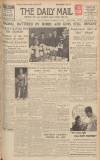 Hull Daily Mail Thursday 12 November 1936 Page 1