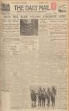 Hull Daily Mail Monday 11 January 1937 Page 1