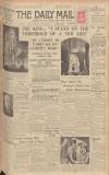 Hull Daily Mail Tuesday 11 May 1937 Page 1