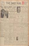 Hull Daily Mail Wednesday 05 January 1938 Page 1