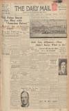 Hull Daily Mail Saturday 07 January 1939 Page 1