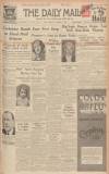 Hull Daily Mail Monday 09 January 1939 Page 1